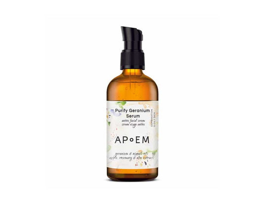 Apoem purify geranium serum - 100ml