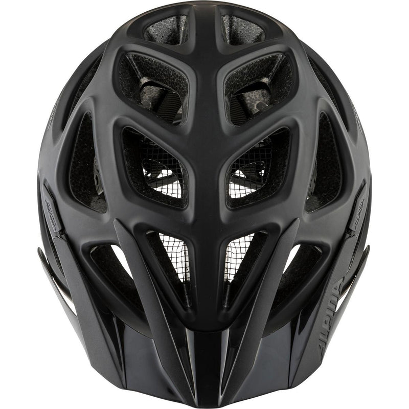 Afbeelding laden in galerijviewer, Olympic sportswear alpina sports mtb helm mythos 3.0 l.e. 52-57 mat zwart
