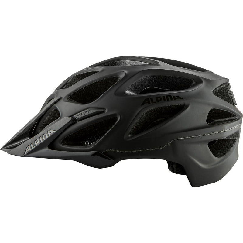 Afbeelding laden in galerijviewer, Olympic sportswear alpina sports mtb helm mythos 3.0 l.e. 52-57 mat zwart

