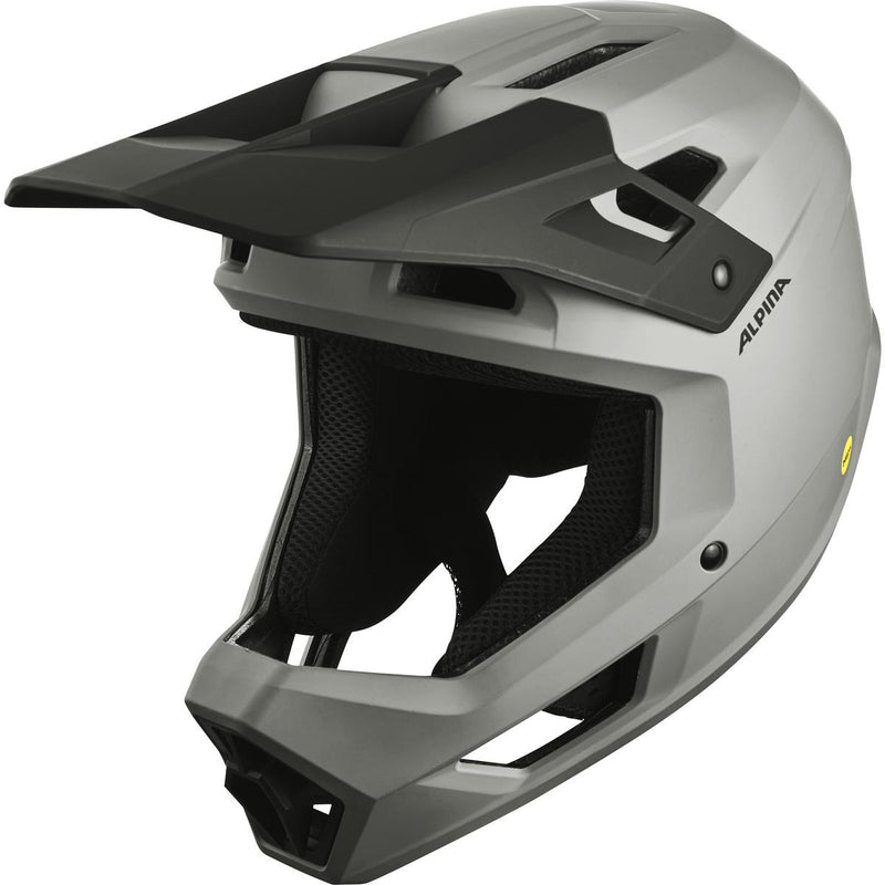 Afbeelding laden in galerijviewer, Olympic sportswear alpina sports mtb helm pikes mips 60-63 mat grijs
