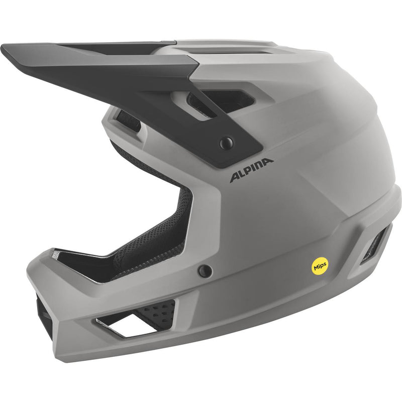 Afbeelding laden in galerijviewer, Olympic sportswear alpina sports mtb helm pikes mips 60-63 mat grijs
