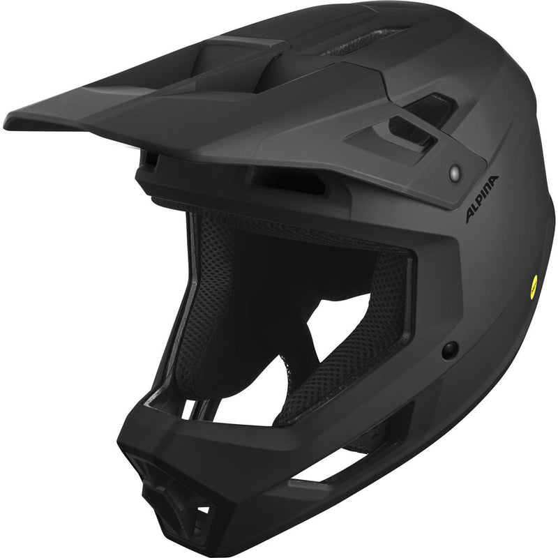Afbeelding laden in galerijviewer, Olympic sportswear alpina sports mtb helm pikes mips 60-63 mat zwart
