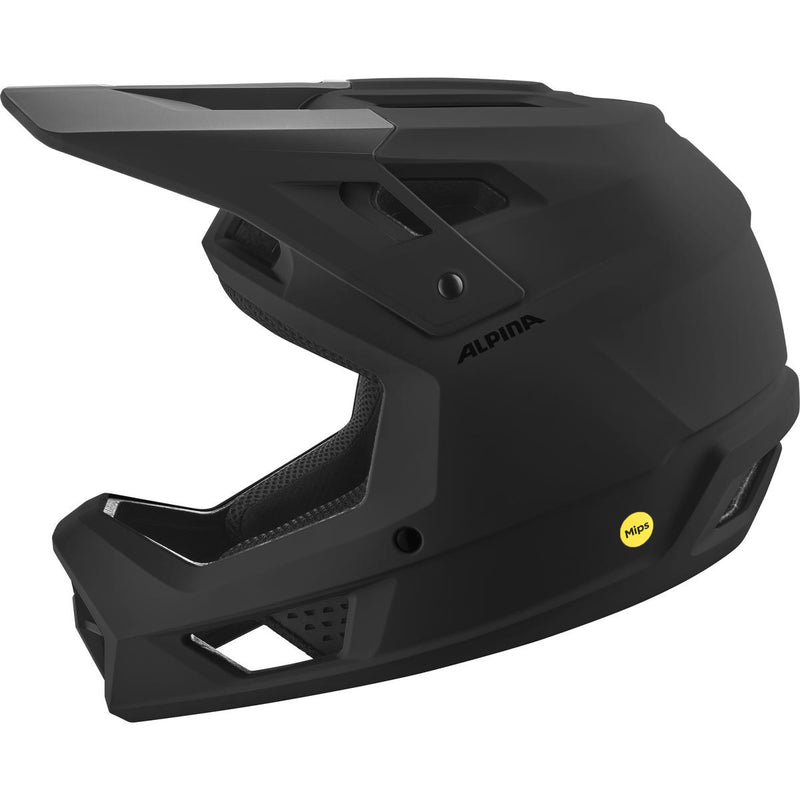 Afbeelding laden in galerijviewer, Olympic sportswear alpina sports mtb helm pikes mips 60-63 mat zwart

