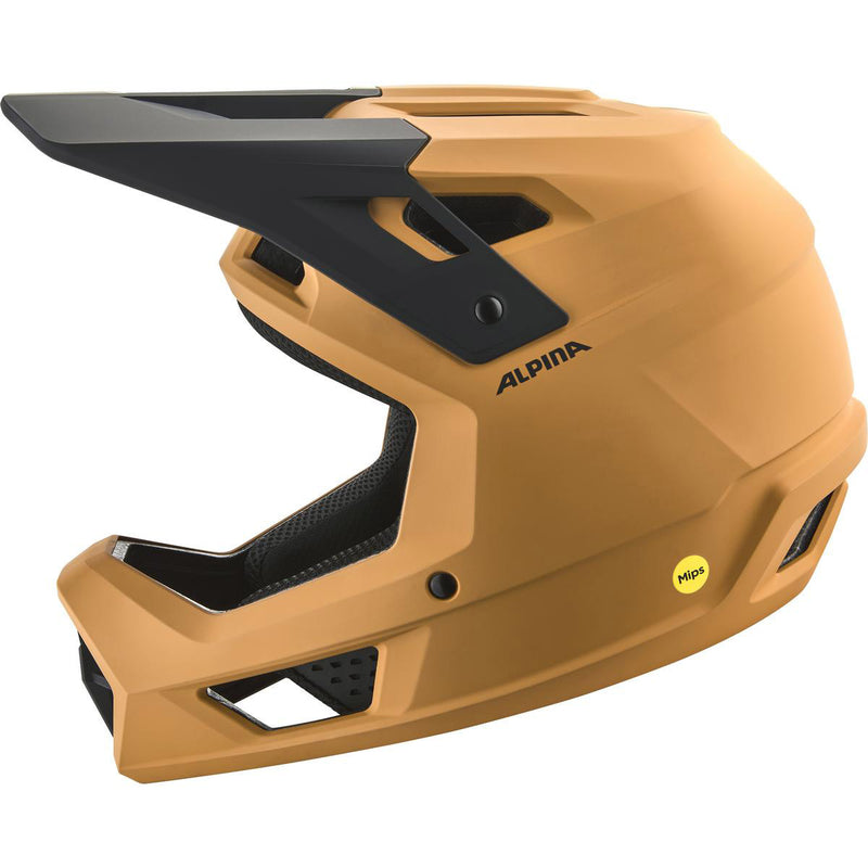 Afbeelding laden in galerijviewer, Olympic sportswear alpina sports mtb helm pikes mips 60-63 mat bruin
