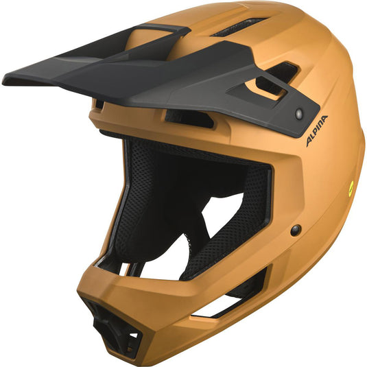 Olympic sportswear alpina sports mtb helm pikes mips 60-63 mat bruin