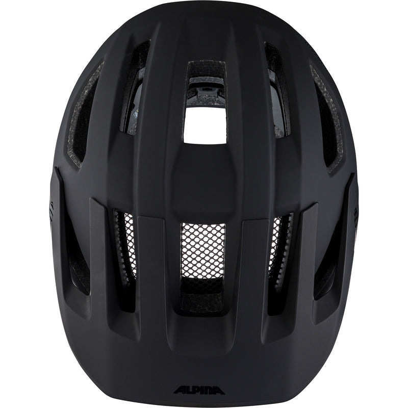 Afbeelding laden in galerijviewer, Olympic sportswear alpina sports mtb helm rootage 2 mips 52-56 mat zwart
