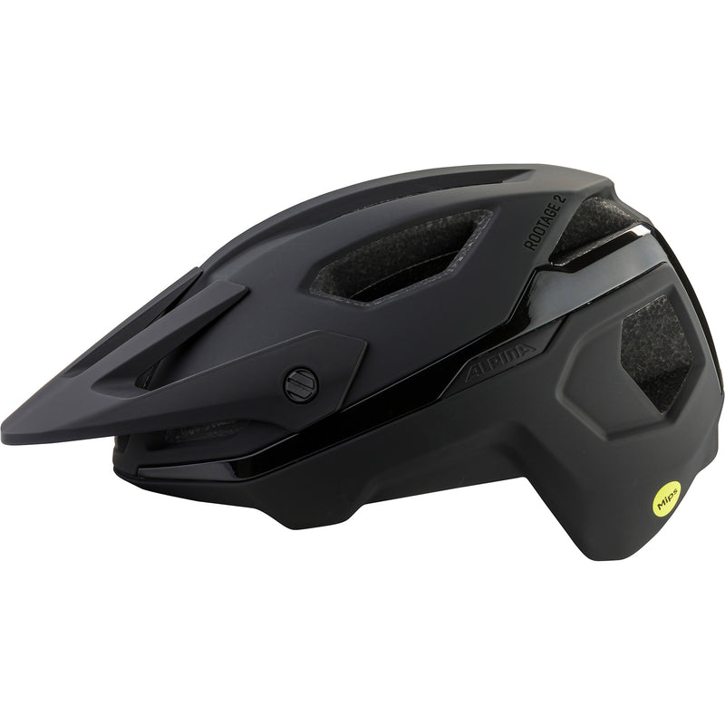 Afbeelding laden in galerijviewer, Olympic sportswear alpina sports mtb helm rootage 2 mips 52-56 mat zwart
