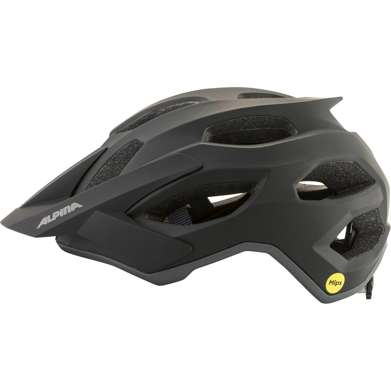 Afbeelding laden in galerijviewer, Olympic sportswear alpina sports mtb helm apax mips 52-57 mat zwart
