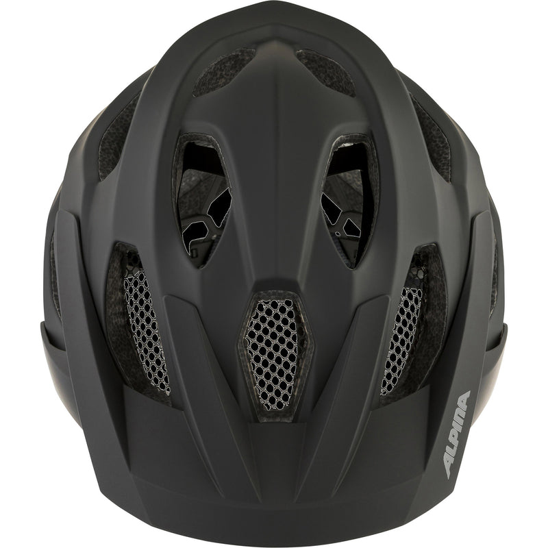 Afbeelding laden in galerijviewer, Olympic sportswear alpina sports mtb helm apax mips 57-62 mat zwart
