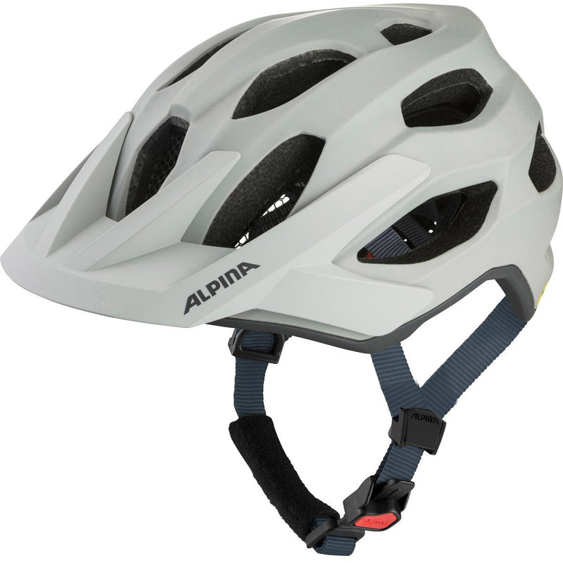 Afbeelding laden in galerijviewer, Olympic sportswear alpina sports mtb helm apax mips 52-57 mat grijs
