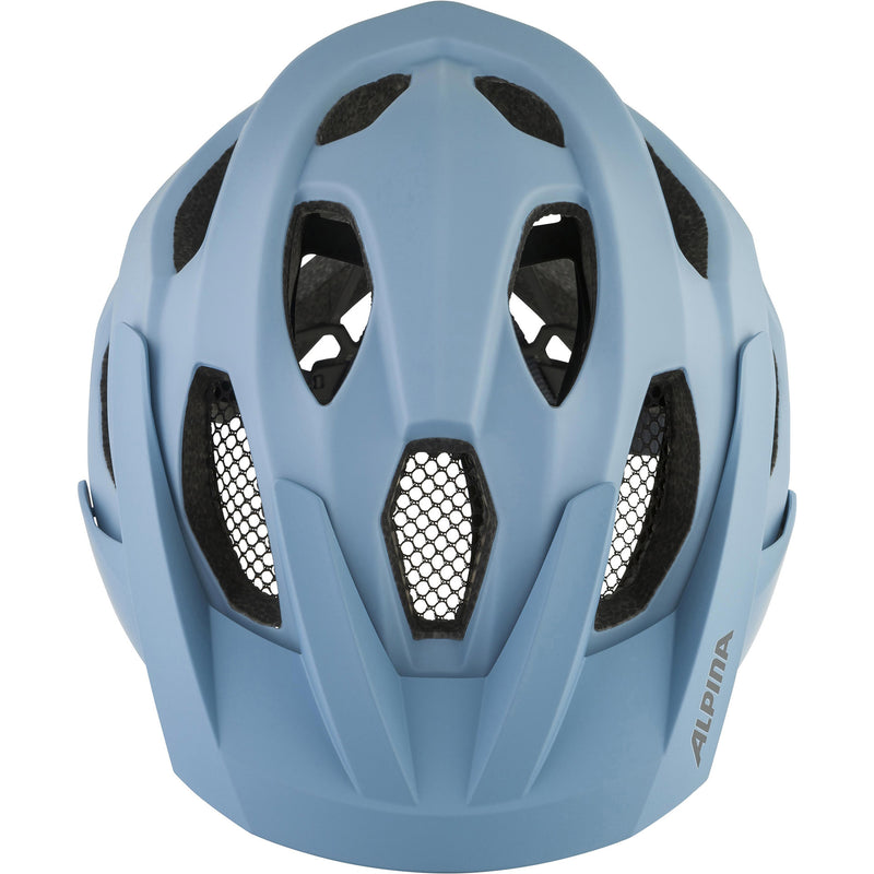 Afbeelding laden in galerijviewer, Olympic sportswear alpina sports mtb helm apax mips 57-62 mat lichtblauw
