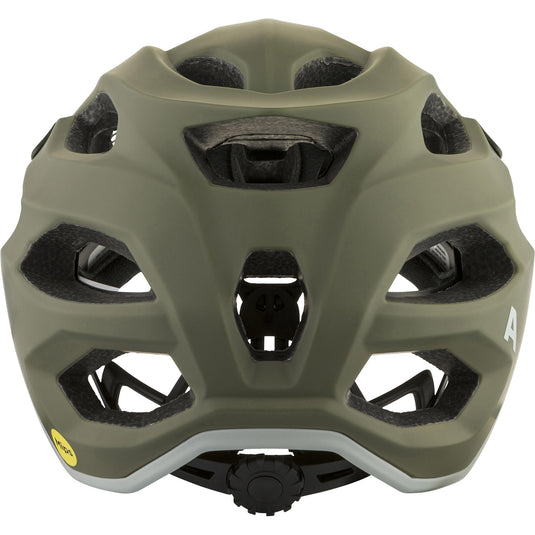 Olympic sportswear alpina sports mtb helm apax mips 52-57 mat groen