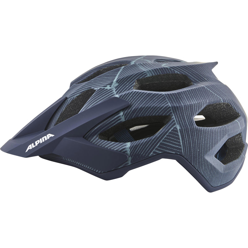 Afbeelding laden in galerijviewer, Olympic sportswear alpina sports mtb helm apax mips 57-62 donkerblauw
