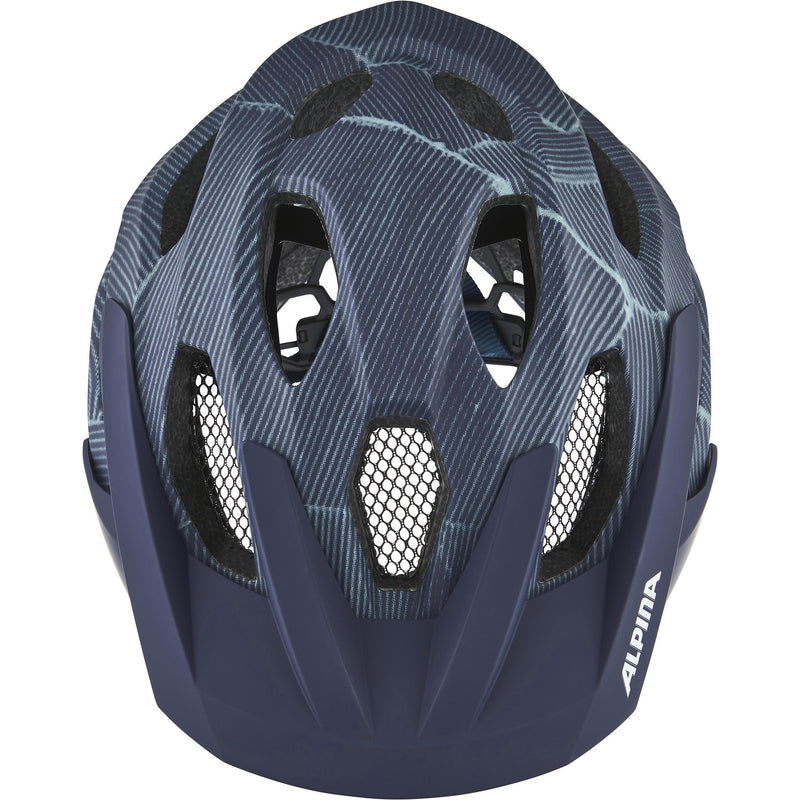 Afbeelding laden in galerijviewer, Olympic sportswear alpina sports mtb helm apax mips 57-62 donkerblauw
