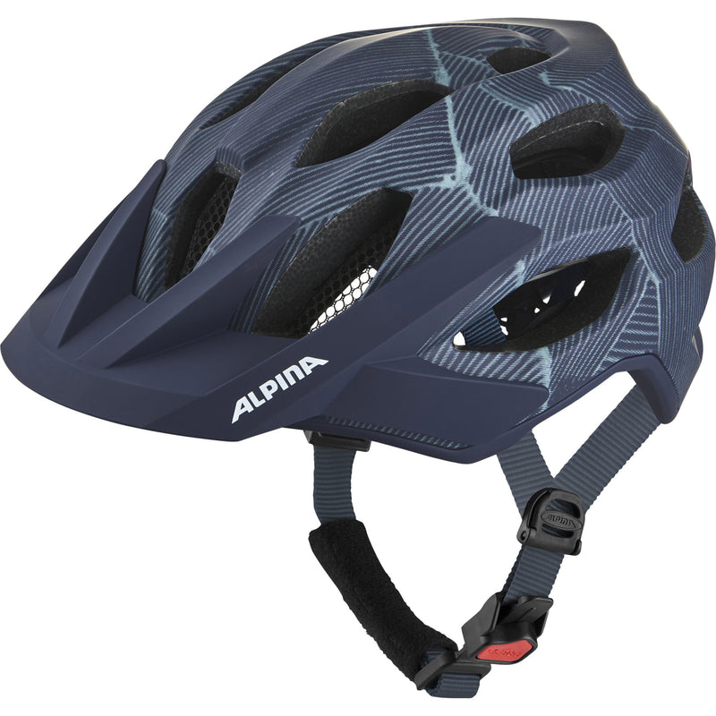 Afbeelding laden in galerijviewer, Olympic sportswear alpina sports mtb helm apax mips 57-62 donkerblauw
