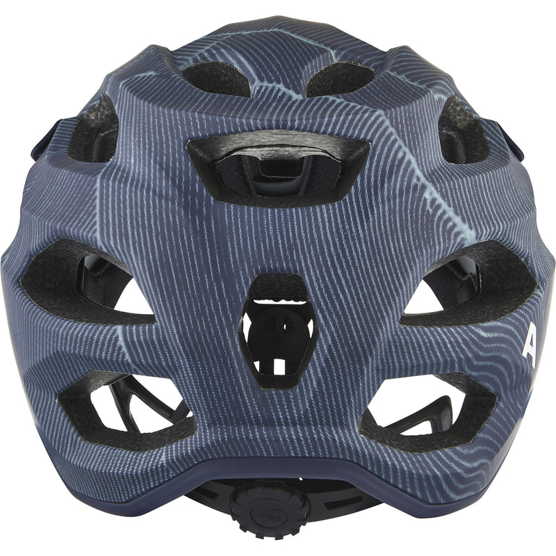 Afbeelding laden in galerijviewer, Olympic sportswear alpina sports mtb helm apax mips 57-62 donkerblauw
