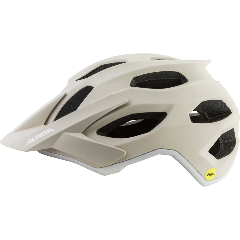 Afbeelding laden in galerijviewer, Olympic sportswear alpina sports mtb helm apax mips 52-57 mat cr�me
