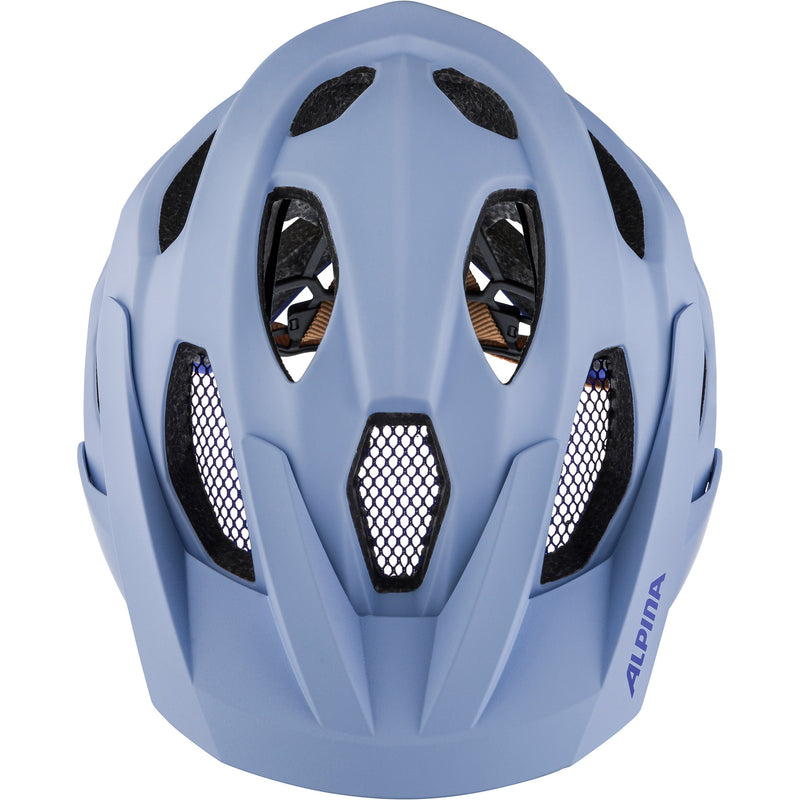 Afbeelding laden in galerijviewer, Olympic sportswear alpina sports mtb helm apax mips 57-62 mat lila
