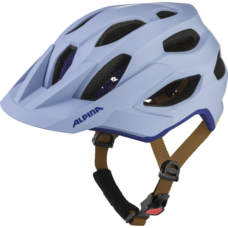 Afbeelding laden in galerijviewer, Olympic sportswear alpina sports mtb helm apax mips 57-62 mat lila
