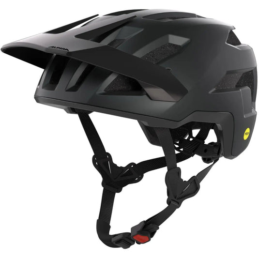Olympic sportswear alpina sports mtb helm taunus mips 59-61 mat zwart