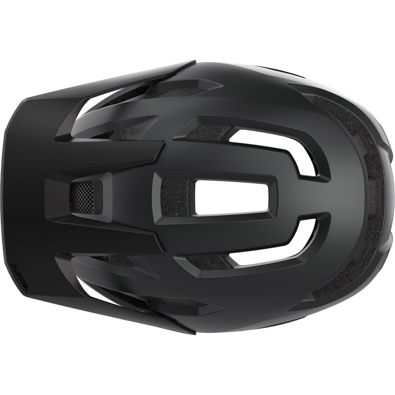 Afbeelding laden in galerijviewer, Olympic sportswear alpina sports mtb helm taunus mips 59-61 mat zwart
