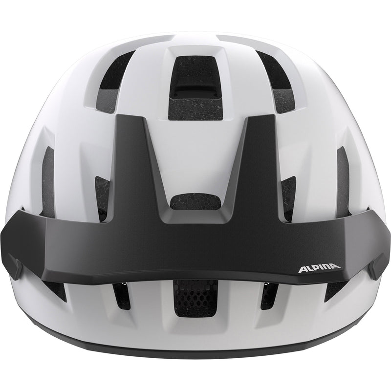 Afbeelding laden in galerijviewer, Olympic sportswear alpina sports mtb helm taunus mips 55-59 mat wit
