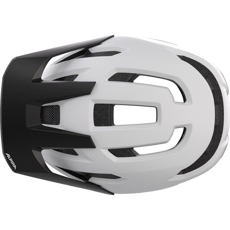 Afbeelding laden in galerijviewer, Olympic sportswear alpina sports mtb helm taunus mips 55-59 mat wit
