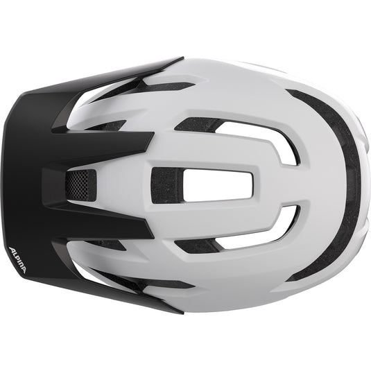 Olympic sportswear alpina sports mtb helm taunus mips 55-59 mat wit