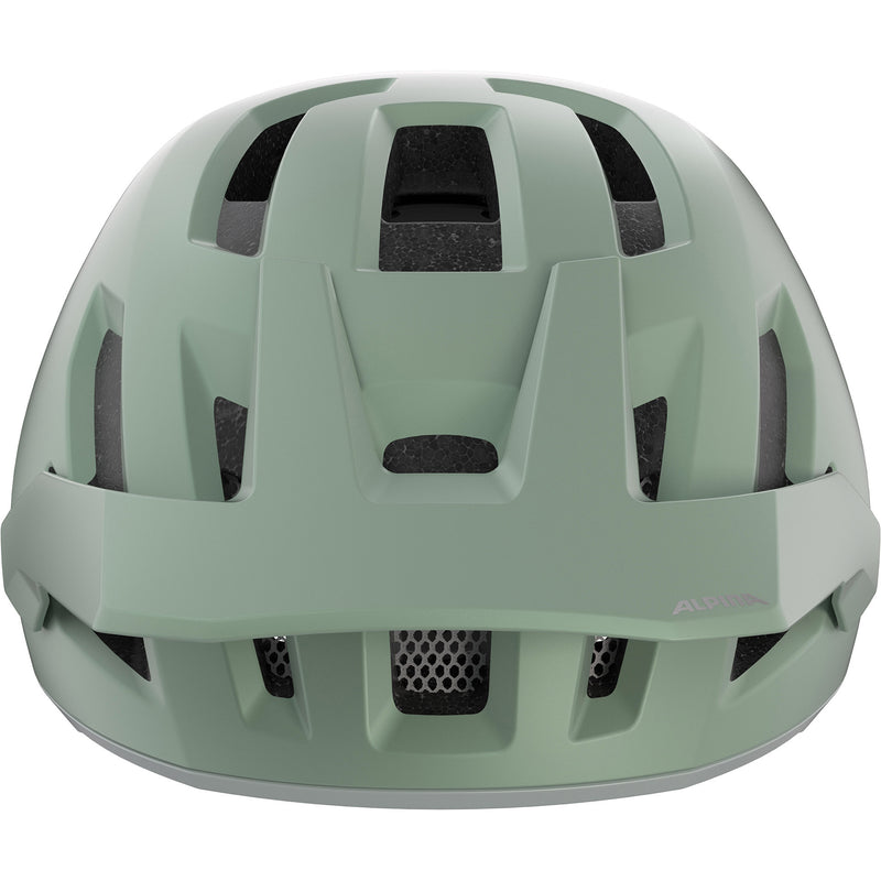 Afbeelding laden in galerijviewer, Olympic sportswear alpina sports mtb helm taunus mips 55-59 mat groen
