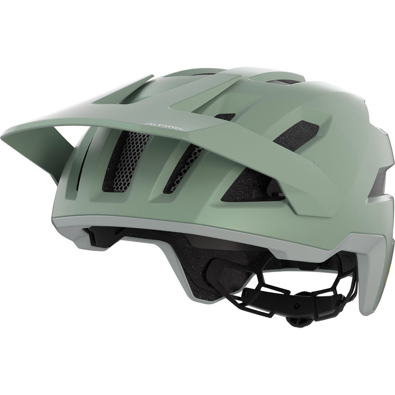 Afbeelding laden in galerijviewer, Olympic sportswear alpina sports mtb helm taunus mips 55-59 mat groen
