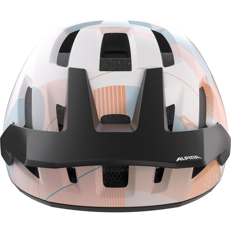 Afbeelding laden in galerijviewer, Olympic sportswear alpina sports mtb helm taunus mips 52-56 mat wit zand
