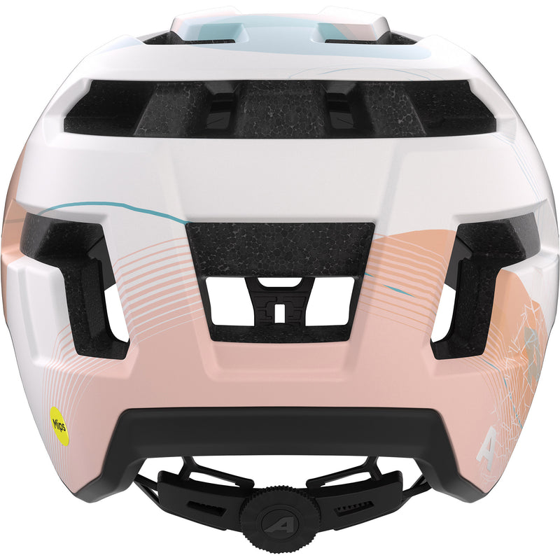 Afbeelding laden in galerijviewer, Olympic sportswear alpina sports mtb helm taunus mips 52-56 mat wit zand
