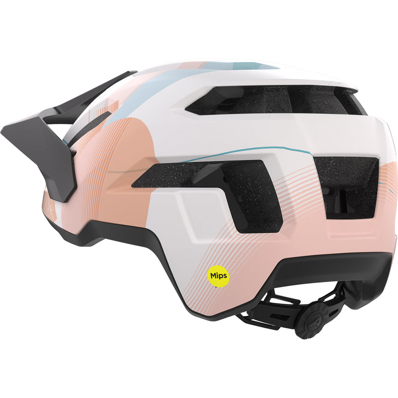 Afbeelding laden in galerijviewer, Olympic sportswear alpina sports mtb helm taunus mips 55-59 mat wit zand
