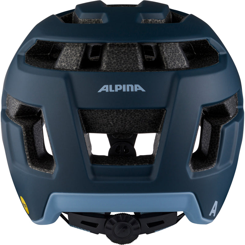 Afbeelding laden in galerijviewer, Olympic sportswear alpina sports mtb helm taunus mips 52-56 donkerblauw
