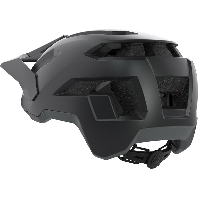 Afbeelding laden in galerijviewer, Olympic sportswear alpina sports mtb helm taunus 52-56 mat zwart grijs
