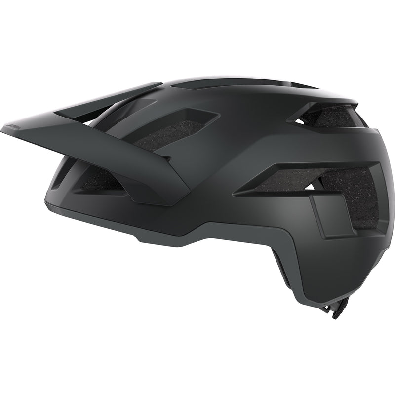Afbeelding laden in galerijviewer, Olympic sportswear alpina sports mtb helm taunus 55-59 mat zwart grijs
