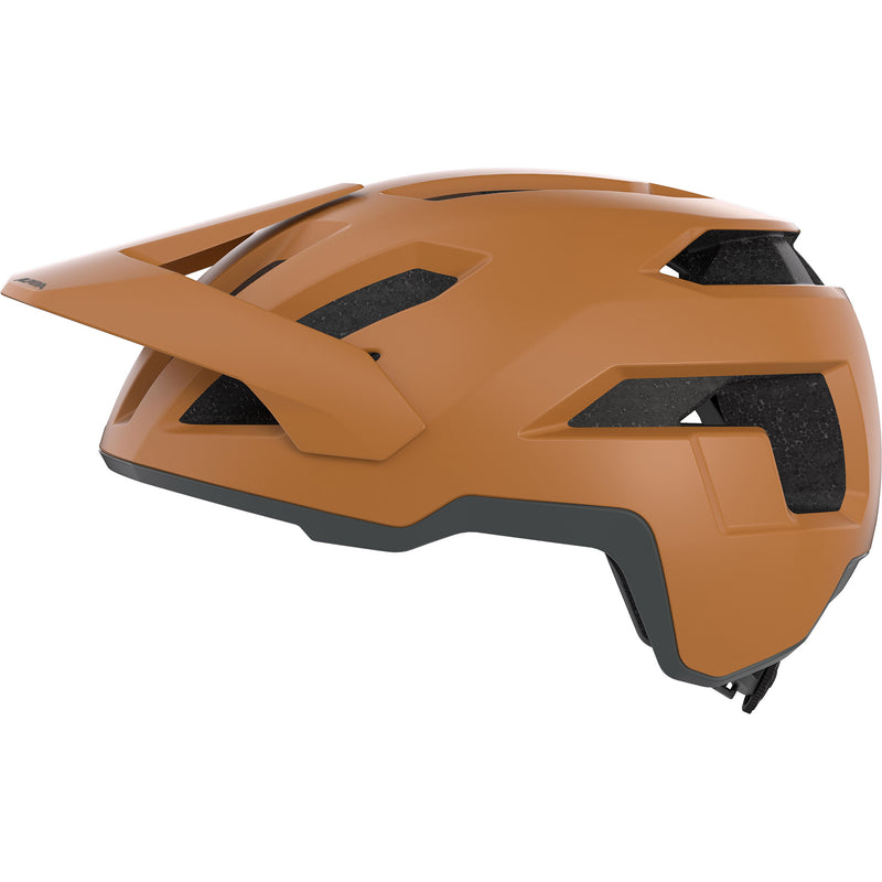 Afbeelding laden in galerijviewer, Olympic sportswear alpina sports mtb helm taunus 52-56 mat bruin
