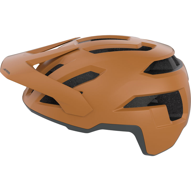 Afbeelding laden in galerijviewer, Olympic sportswear alpina sports mtb helm taunus 52-56 mat bruin
