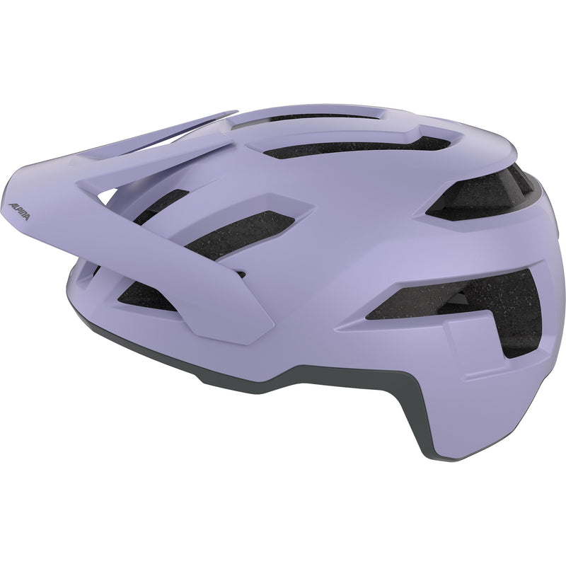 Afbeelding laden in galerijviewer, Olympic sportswear alpina sports mtb helm taunus 52-56 mat lila
