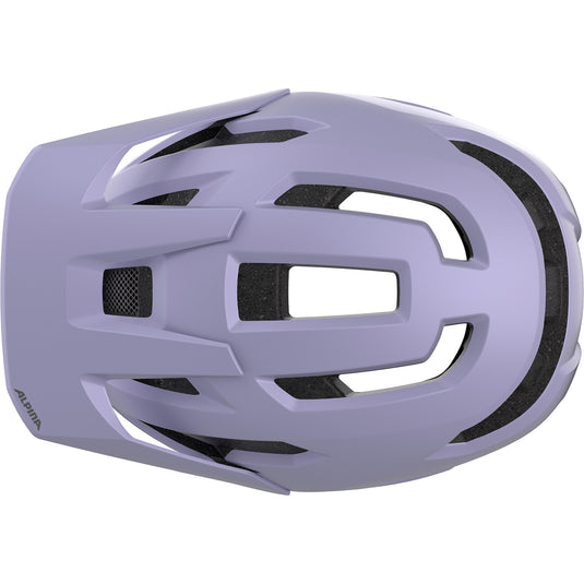 Olympic sportswear alpina sports mtb helm taunus 52-56 mat lila