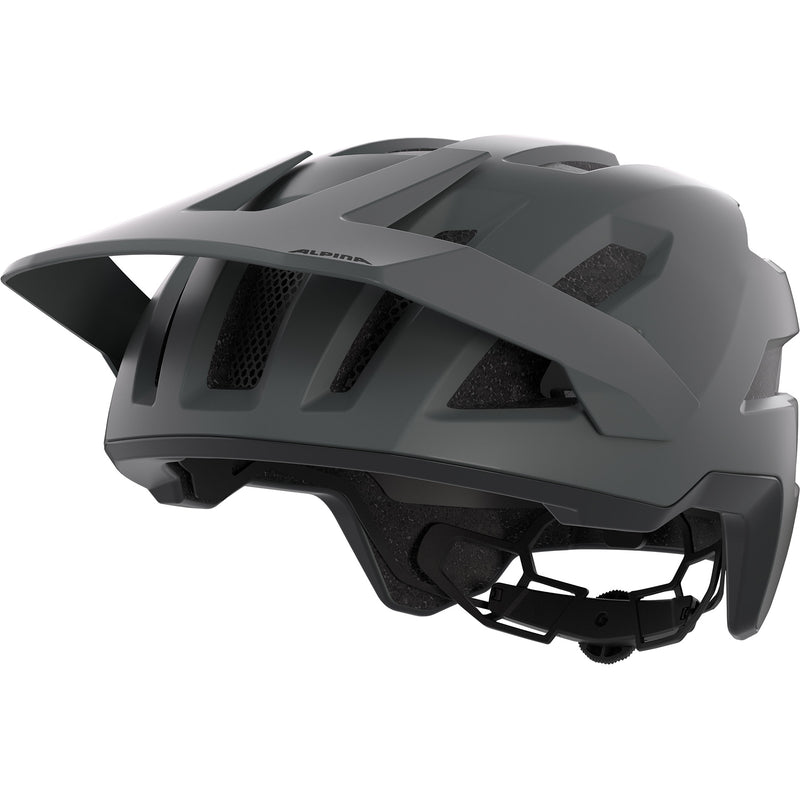 Afbeelding laden in galerijviewer, Olympic sportswear alpina sports mtb helm taunus 55-59 mat donkergrijs
