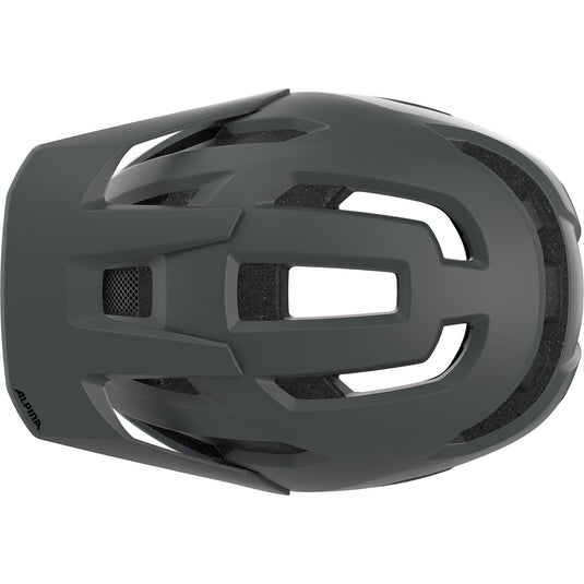Olympic sportswear alpina sports mtb helm taunus 55-59 mat donkergrijs