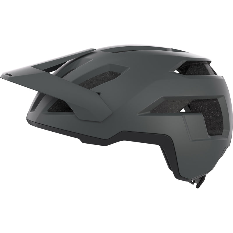 Afbeelding laden in galerijviewer, Olympic sportswear alpina sports mtb helm taunus 59-61 mat donkergrijs
