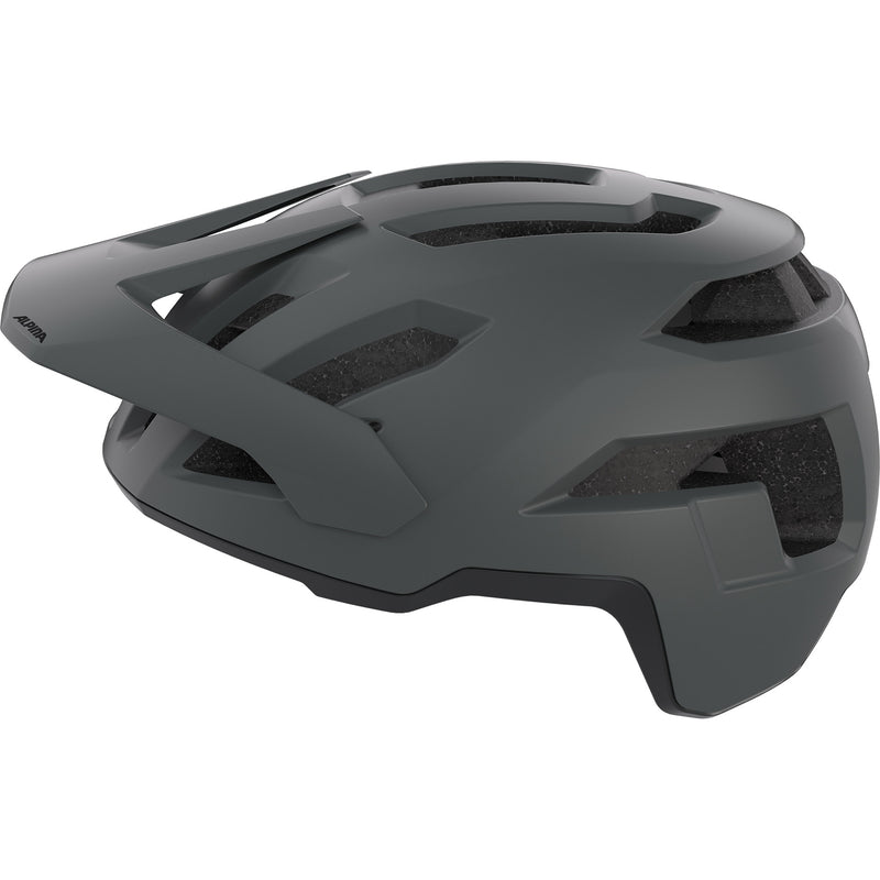 Afbeelding laden in galerijviewer, Olympic sportswear alpina sports mtb helm taunus 59-61 mat donkergrijs
