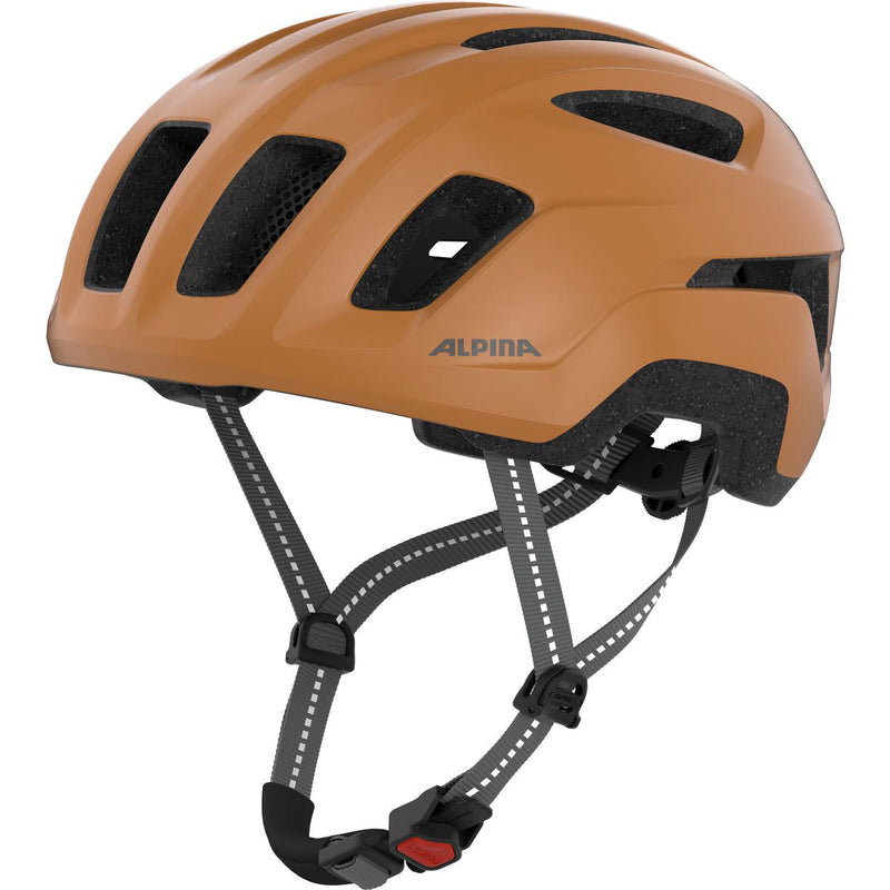 Afbeelding laden in galerijviewer, Olympic sportswear alpina sports urban helm paranus 52-56 mat bruin
