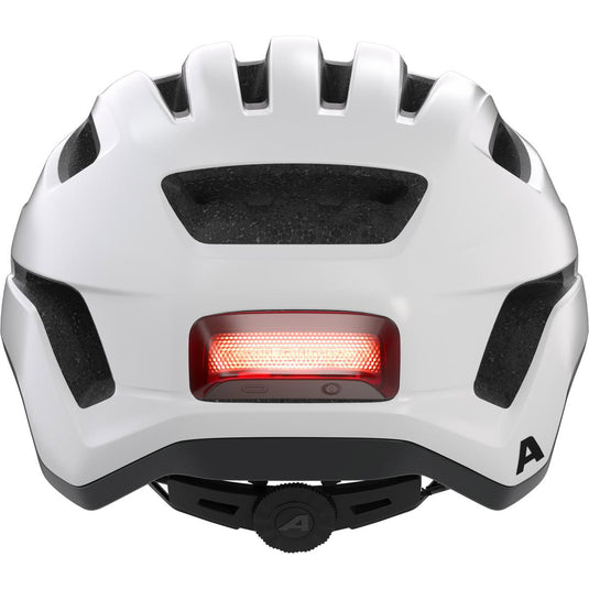 Olympic sportswear alpina sports urban helm paranus 55-59 glans wit