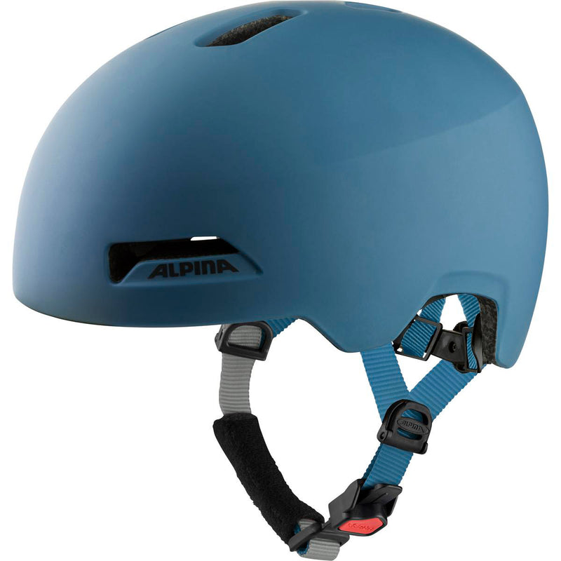 Afbeelding laden in galerijviewer, Olympic sportswear alpina sports urban helm haarlem 52-57 mat blauw
