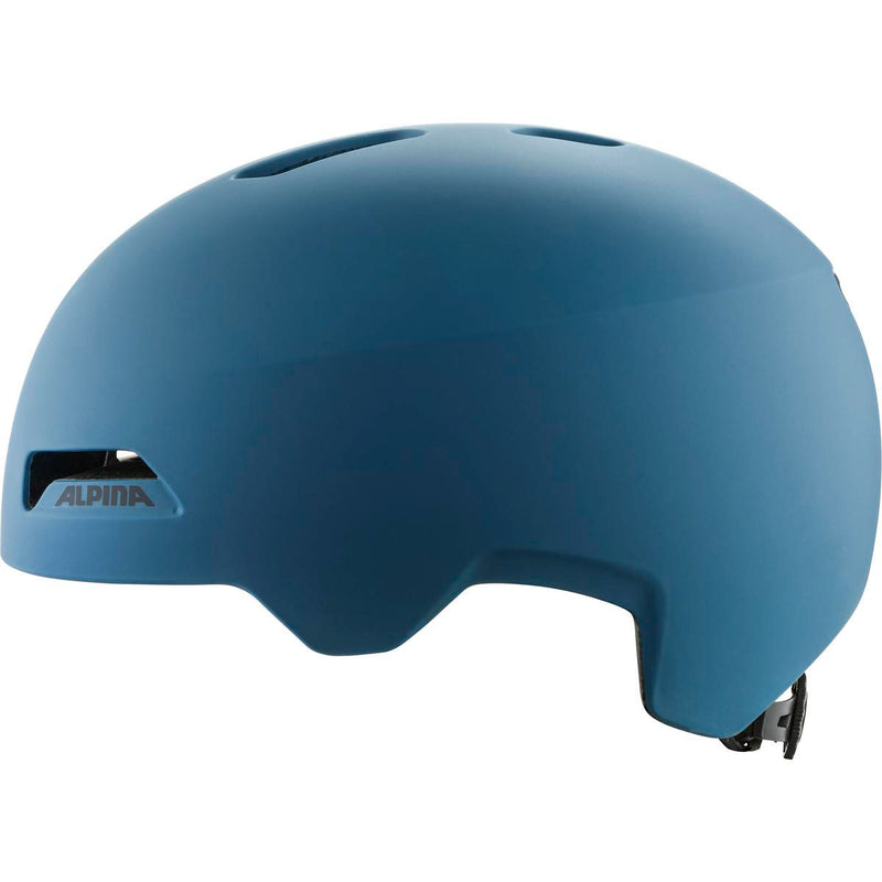 Afbeelding laden in galerijviewer, Olympic sportswear alpina sports urban helm haarlem 52-57 mat blauw
