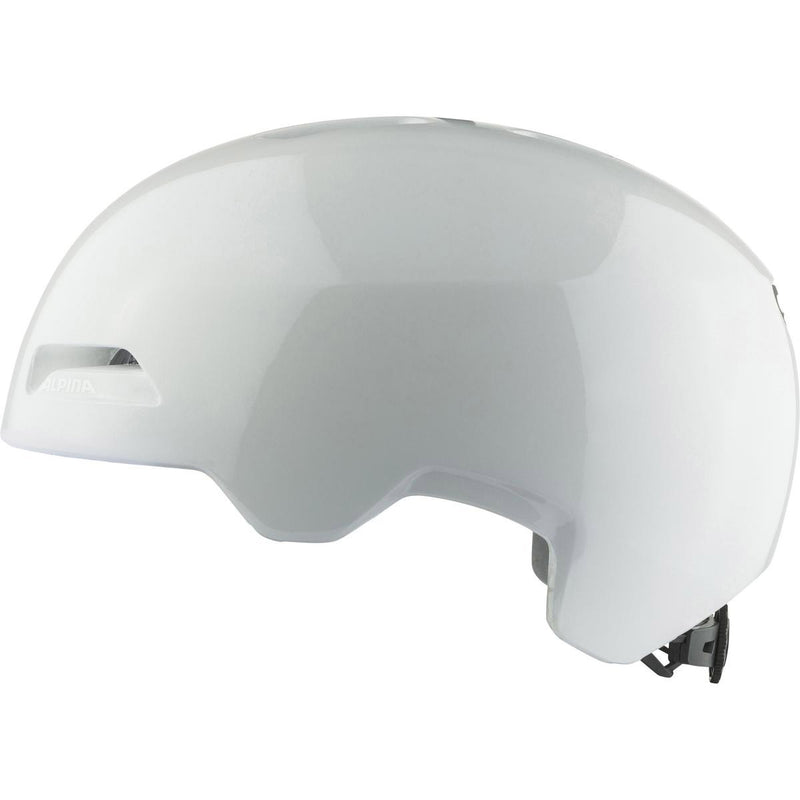 Afbeelding laden in galerijviewer, Olympic sportswear alpina sports urban helm haarlem 52-57 wit glans
