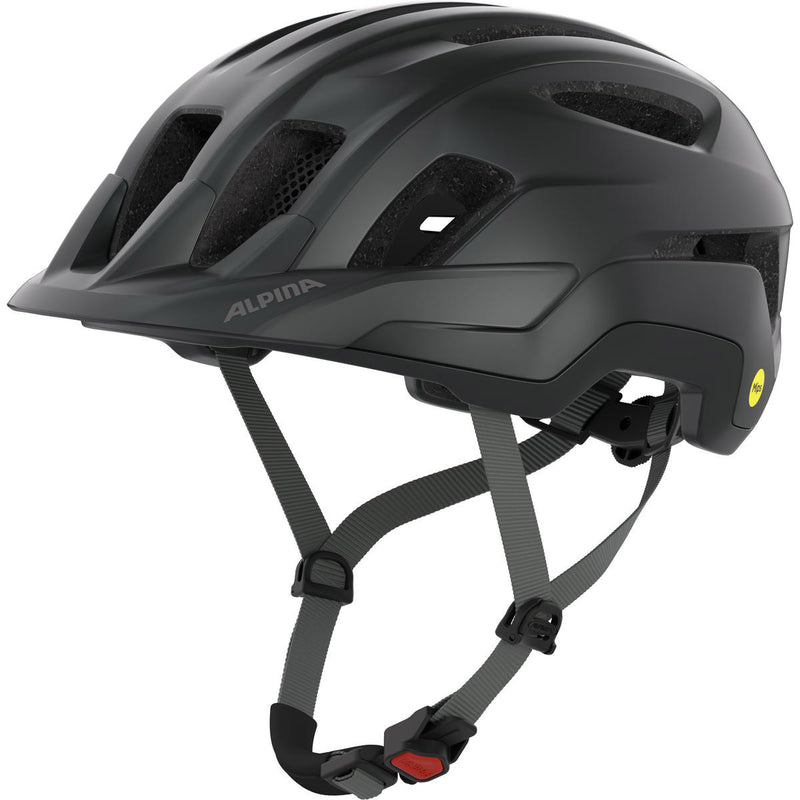 Afbeelding laden in galerijviewer, Olympic sportswear alpina sports tour helm paranus mips 52-56 mat zwart
